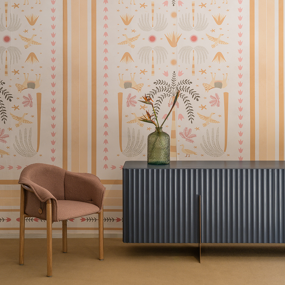 Accordion Sideboard