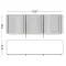 Accordion Sideboard