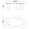 Sabina Dining Table