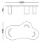 Sabina Dining Table